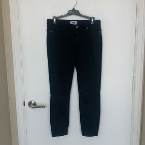 🍑PAIGE Verdugo Ultra Skinny Stretch Women Jeans 27 Rayon Cotton Made in USA